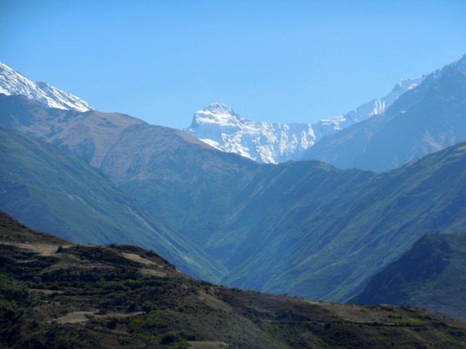 Mountains near Curahuasi 4