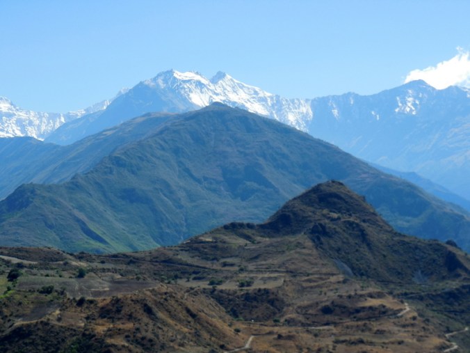 Mountains near Curahuasi 8