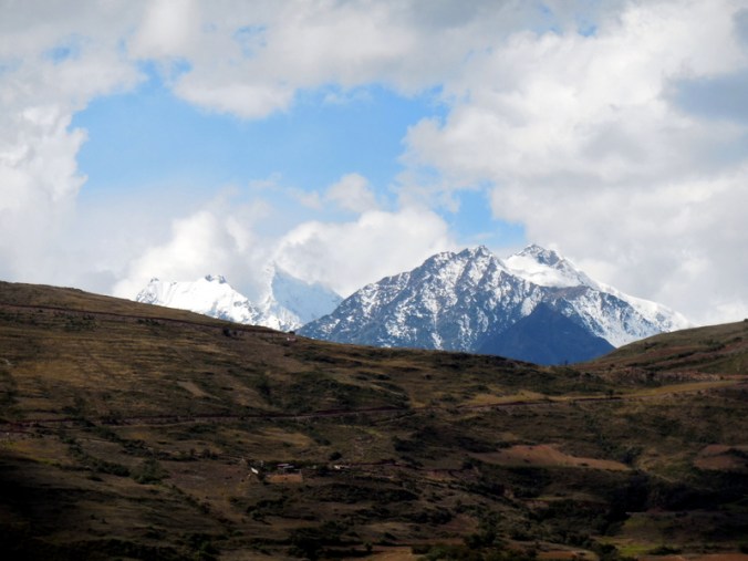 Mountains west of Curahuasi 9