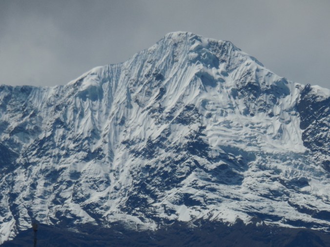 Mountains west of Curahuasi closeup 2