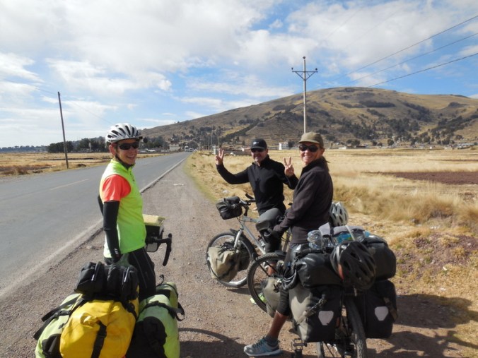 Nancy, Jean Pierre and Natalie