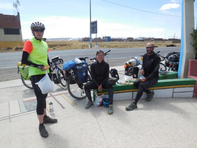 Nancy, Tine and Philipp