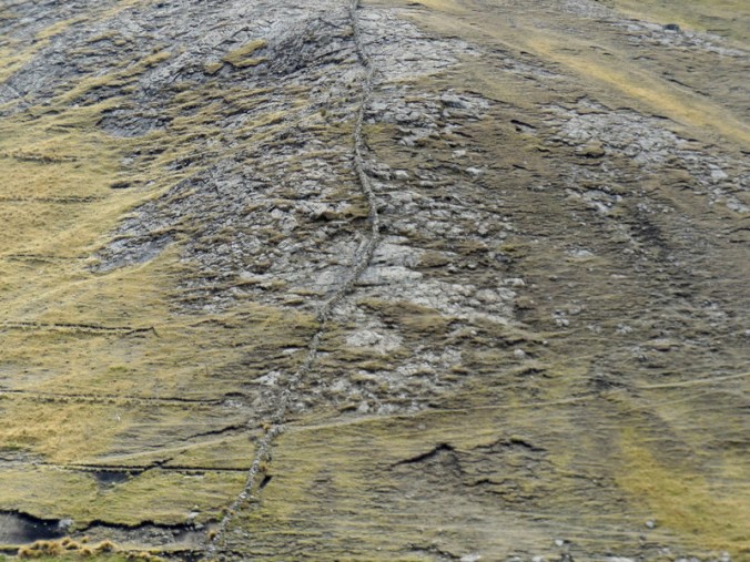 Old wall in the Andes 1