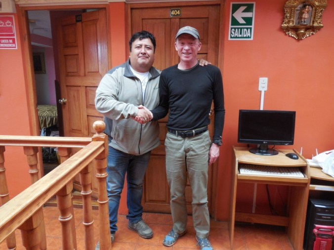 Our host Alvaro and Dave-001