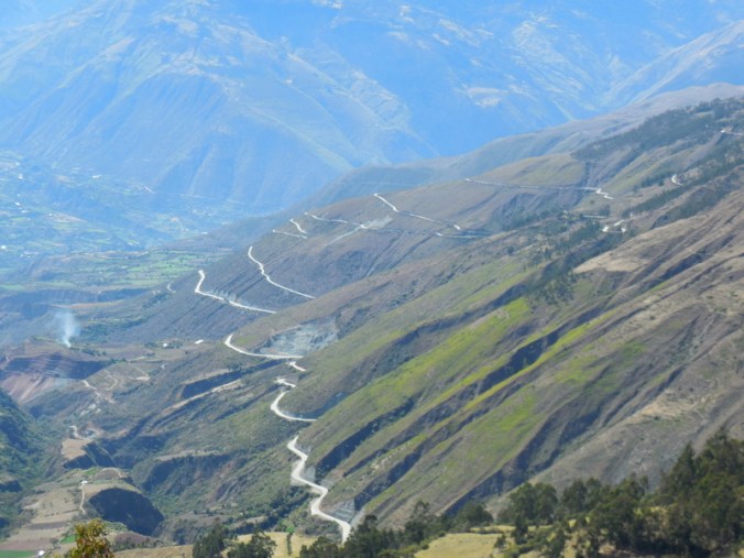 Our road down the mountain 3