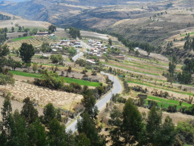 Our road looking back