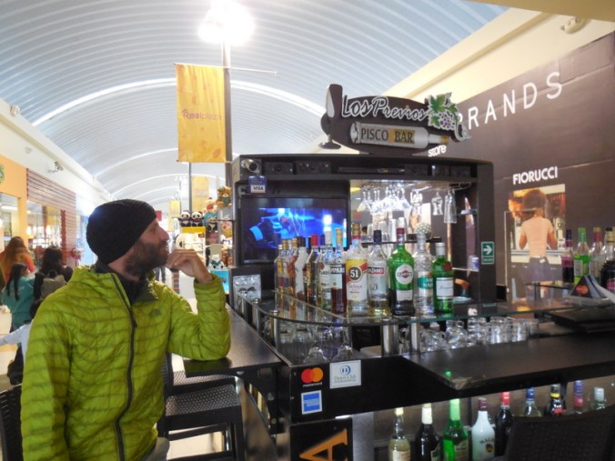 Philipp wants a pisco