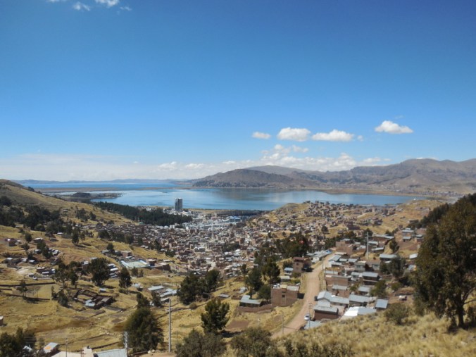 Puno from above