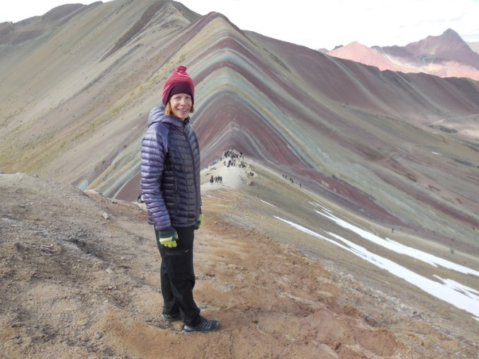 Rainbow Mountain - Nancy