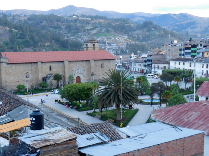 Rooftop view of the Plaza de Armas