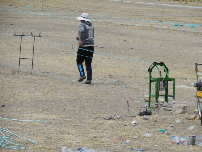 Rope makers on the highway 1