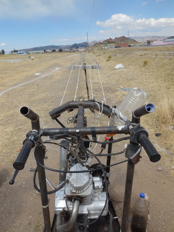Rope makers on the highway 3