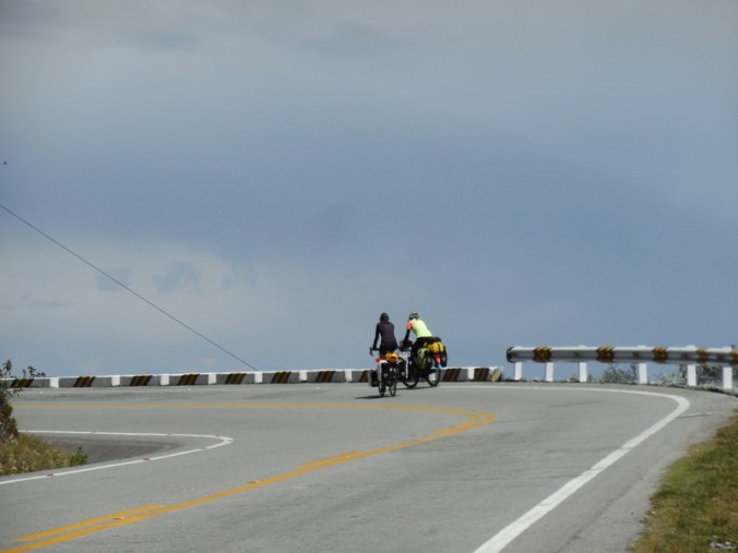 Tine and Nancy - into the storm