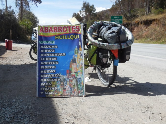 We can read this entire sign - woohoo