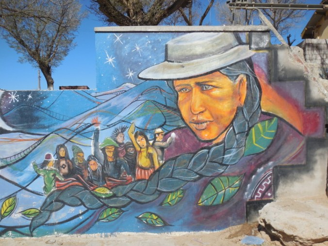 Abra Pampa mural