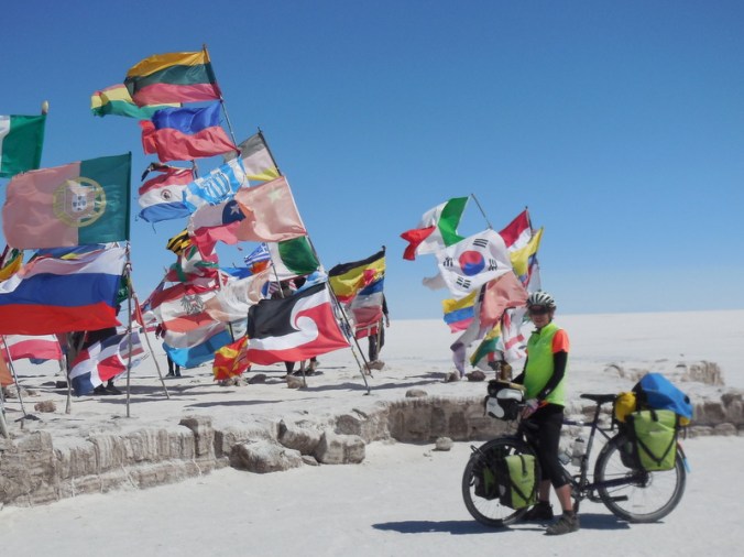 At the original salt hotel