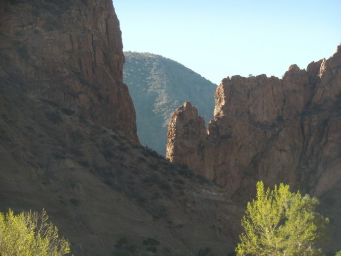 Canyons this morning 1