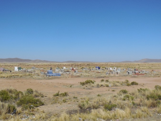 Cemetery on the roadside 2