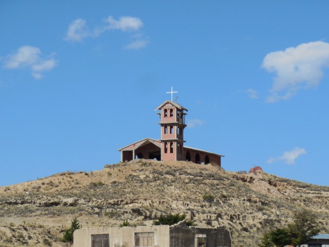 Church on a hill