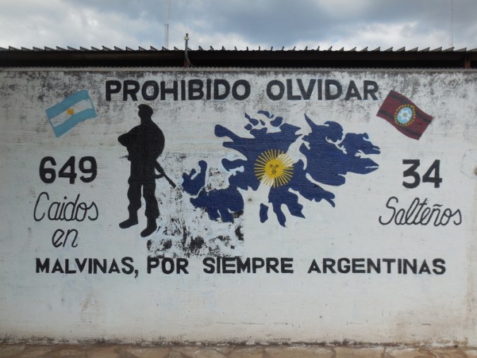 Falklands war memorial 2