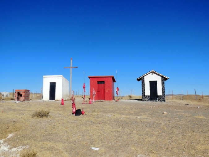 Fancy roadside monumnets