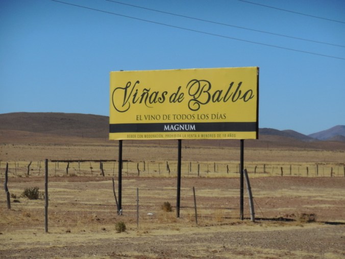 First wine wine billboard