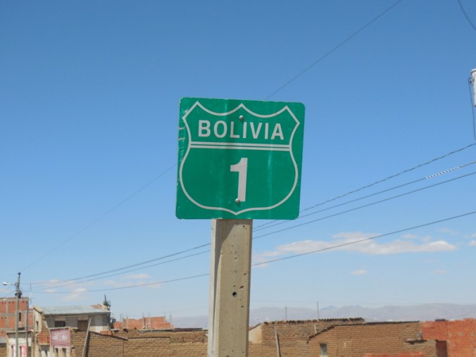 Highway 1 Bolivia
