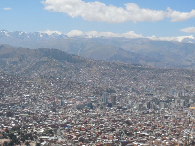 La Paz from above 3