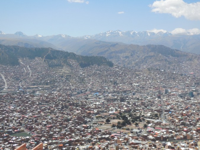 La Paz from above 4