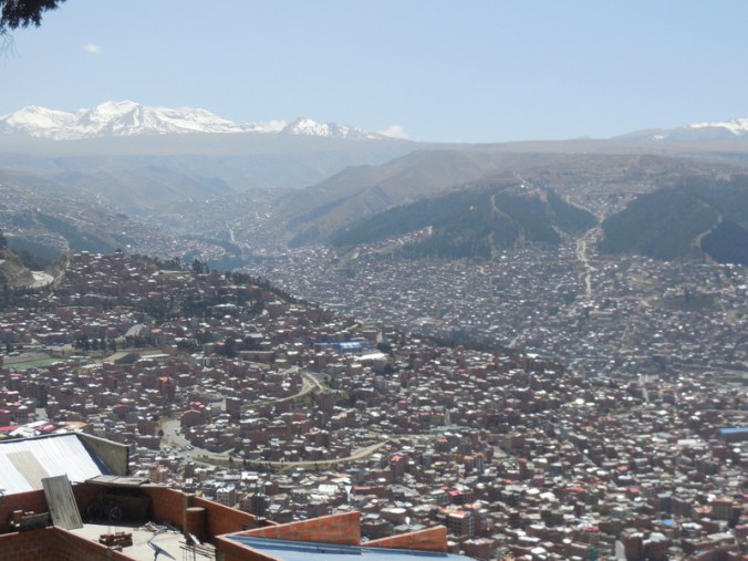 La Paz from above 5