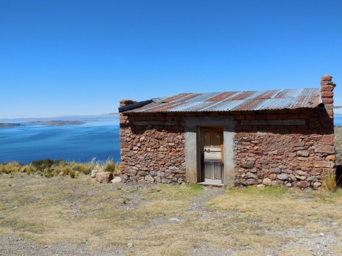Lake Titicaca home