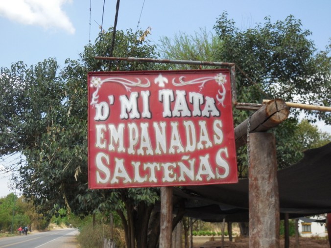 Lunch at the empanada stand 12