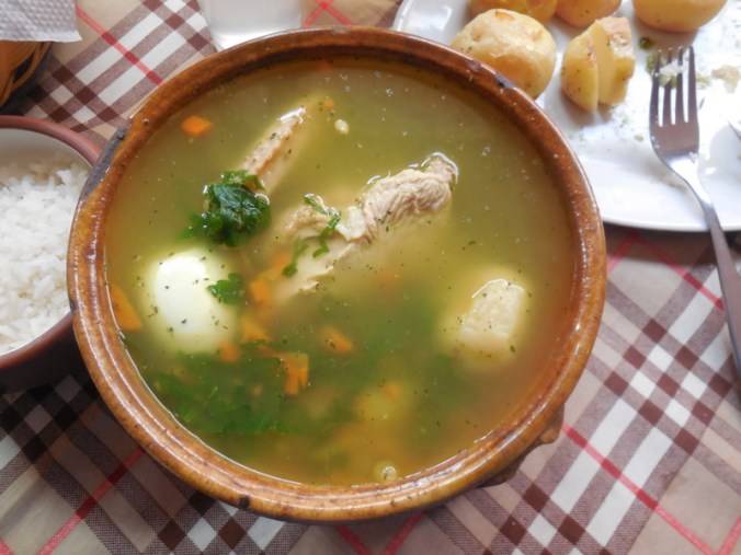 Lunch - shicken soup