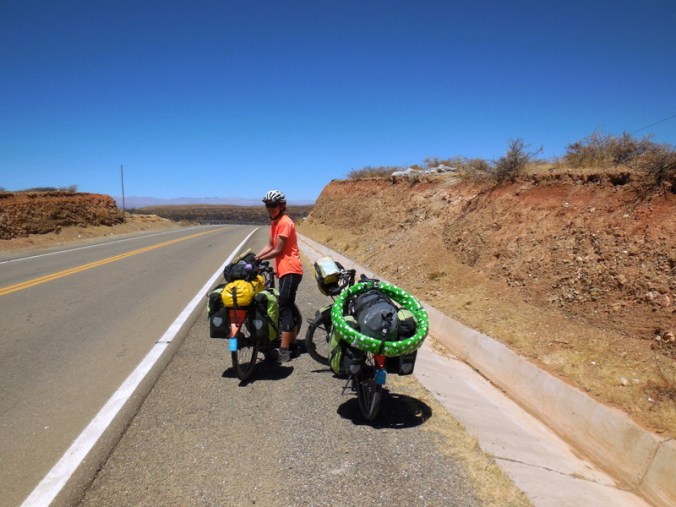 Lunch stop - how exciting