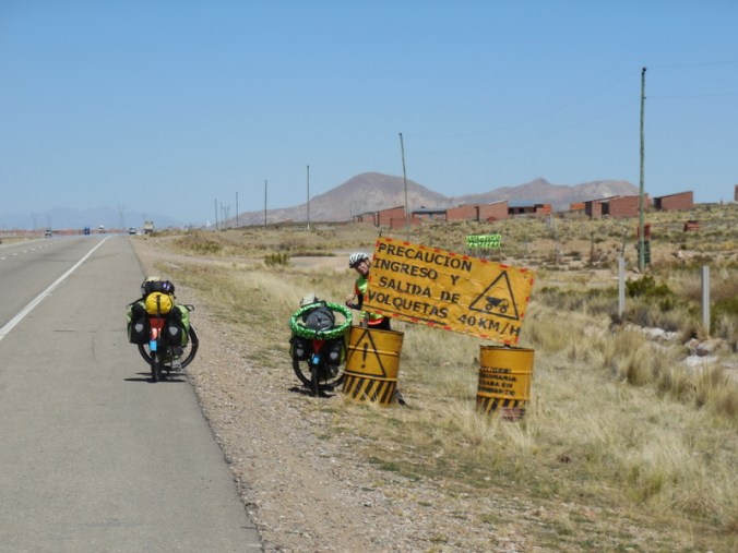 Lunch stop - yup that'll do