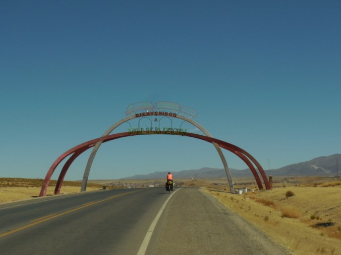 Made it to Villazon 1