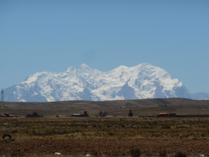 Mountains near La Paz