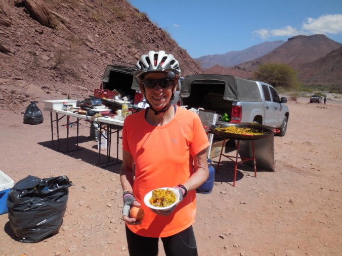 Nancy and second lunch