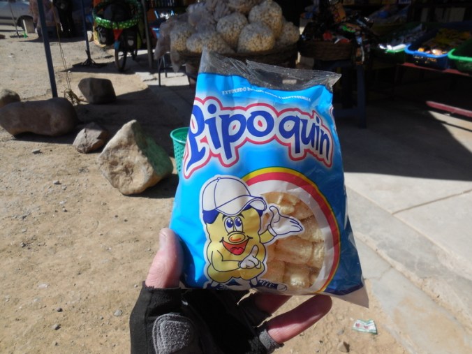 Nancy picked out out morning tea snack