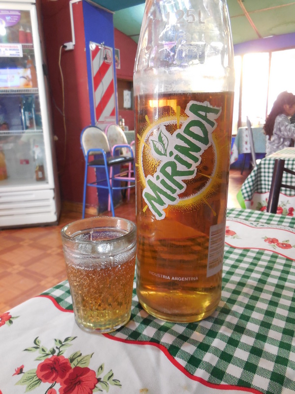 New drink - lit ginger ale