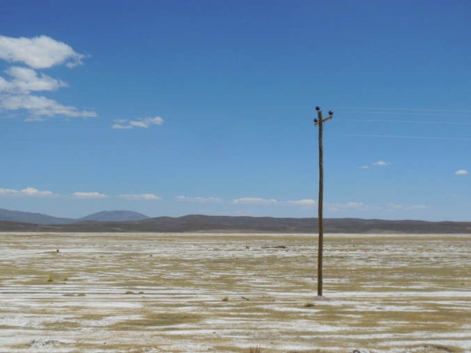 Nothingness and a pole