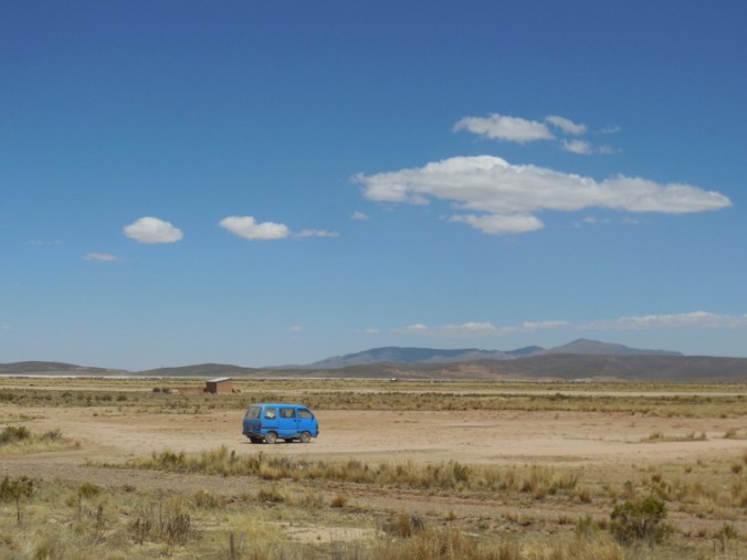 Nothingness and a van