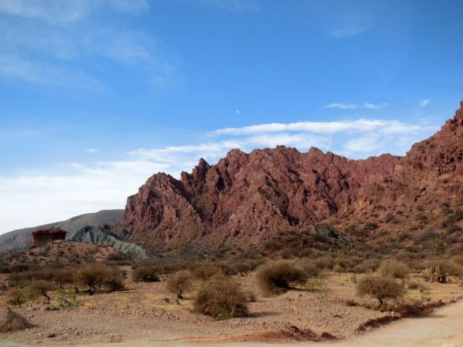 Red rocks in the afternoon 2