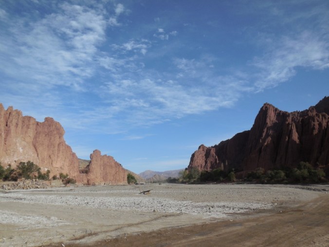 Red rocks in the afternoon 4