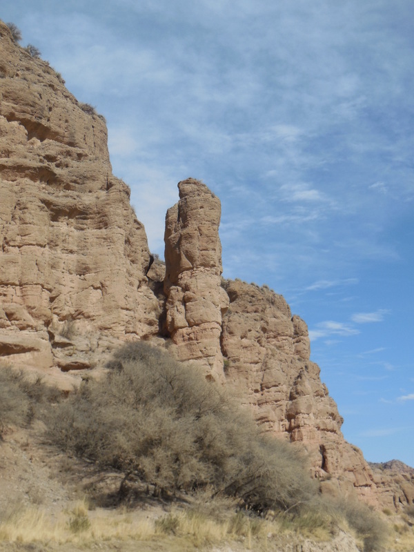 Rock formantion in the afternoon 1