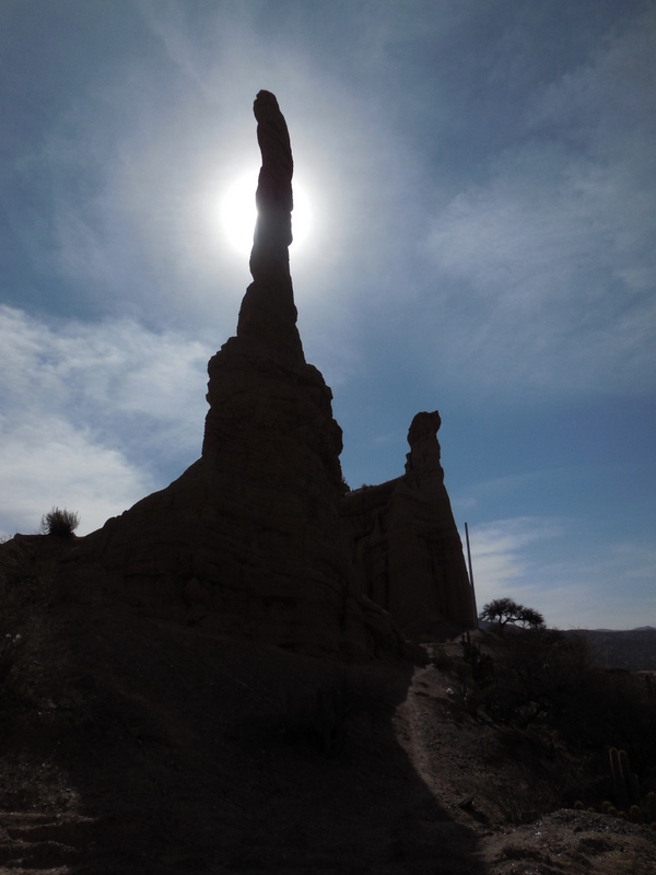 Rock formantion in the afternoon 9