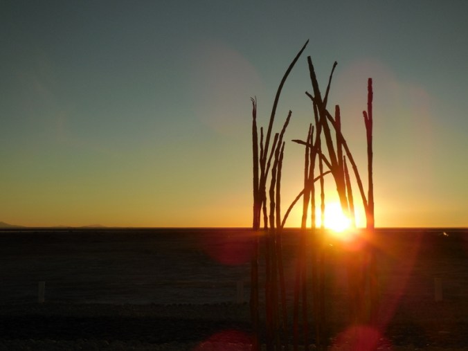 Sunset from our hotel