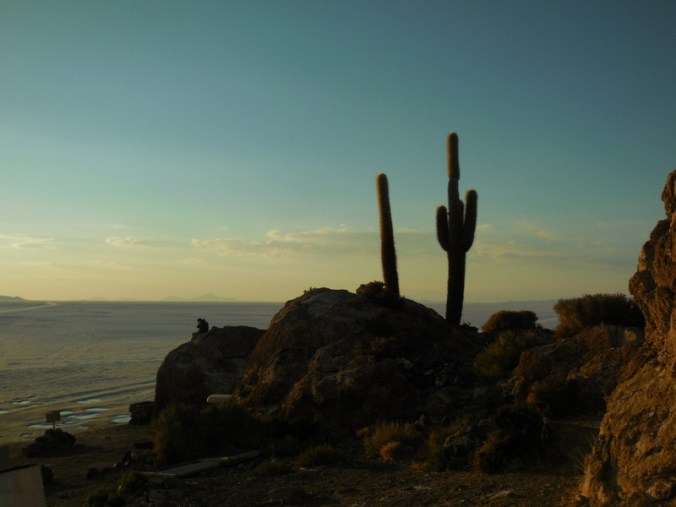 Sunset on the island 1