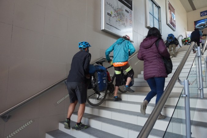 The teriferico stairs 2