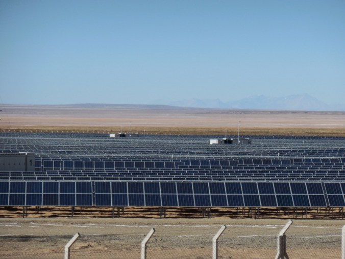 Uyuni solar plant 1